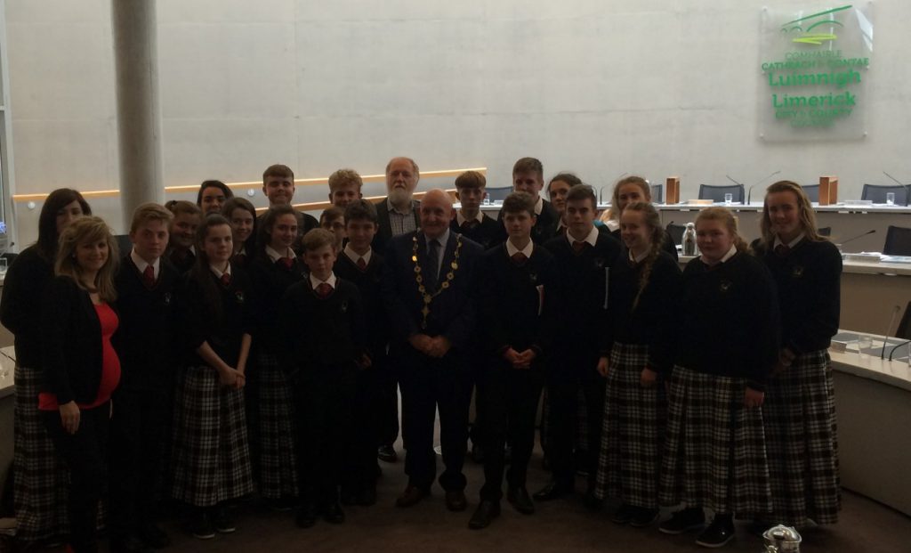 CSPE Action Project – Hazelwood College