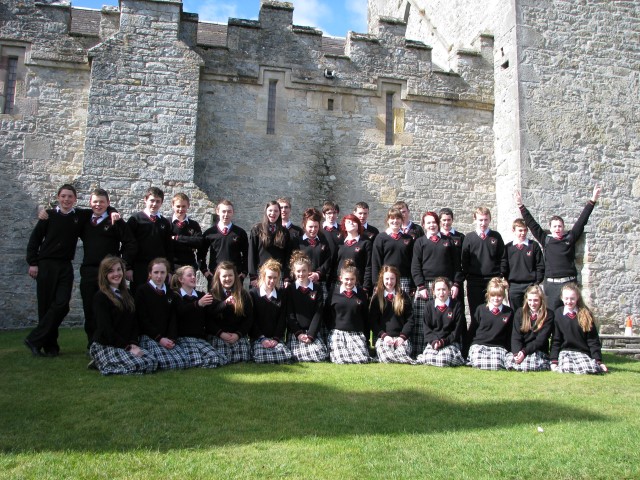 Cahir Castle Visit