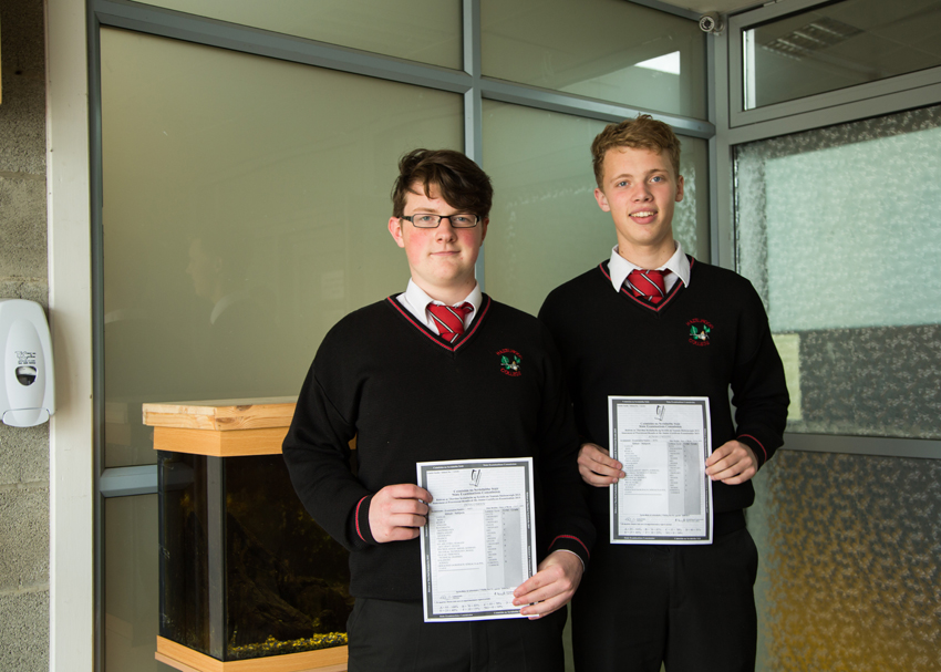 JC Results 2015 (10) – Hazelwood College