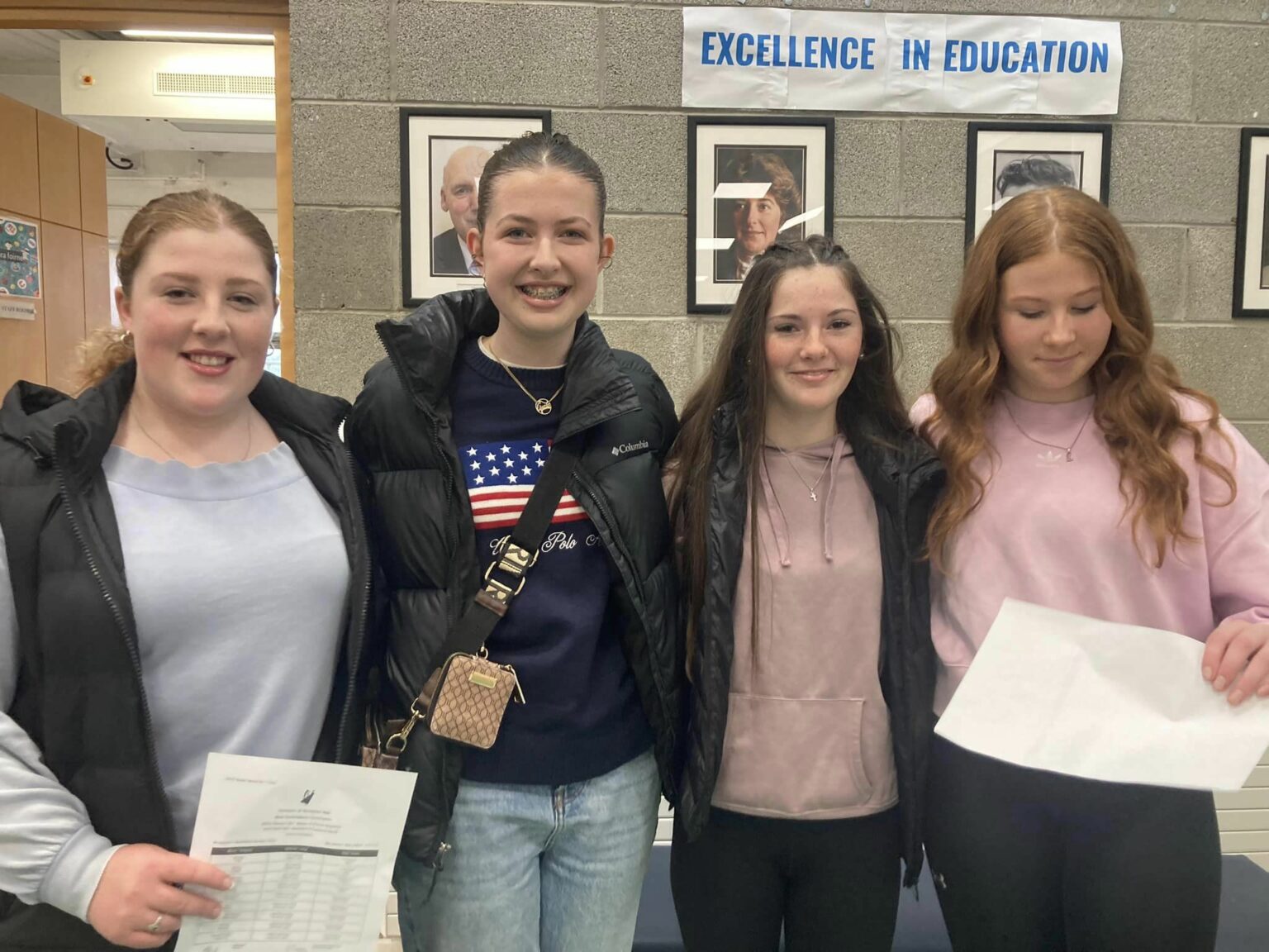 Junior Cert Results Hazelwood College