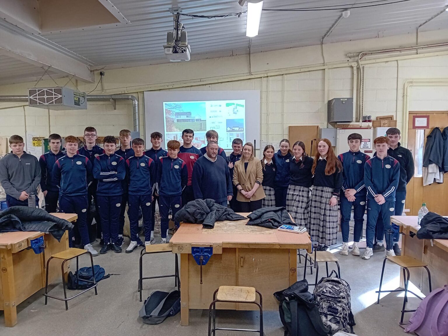 Construction Studies & Woodwork Projects – Hazelwood College