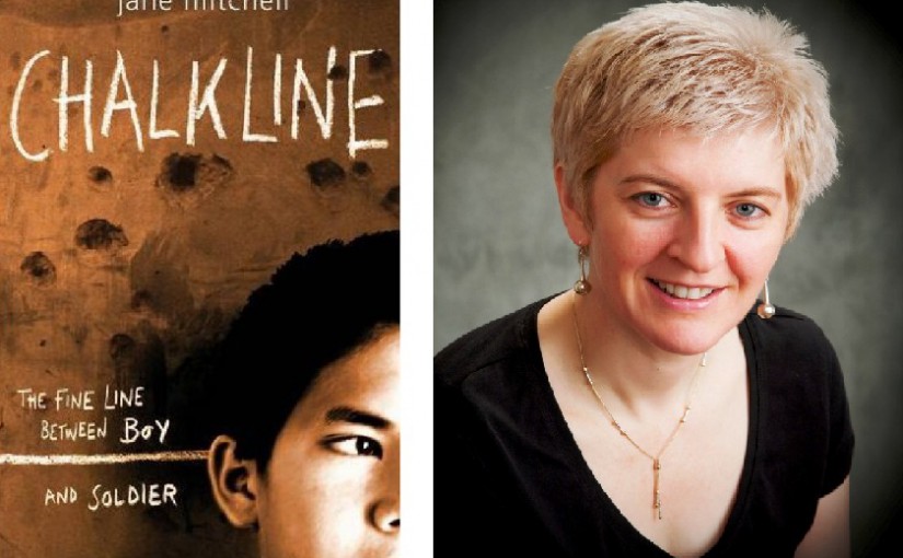 ‘Chalkline’ Author Visits