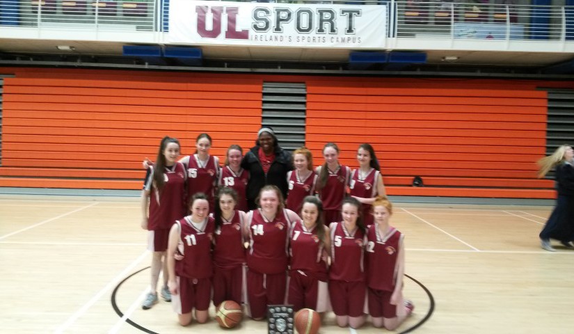 Junior Limerick Basketball Shield Winners