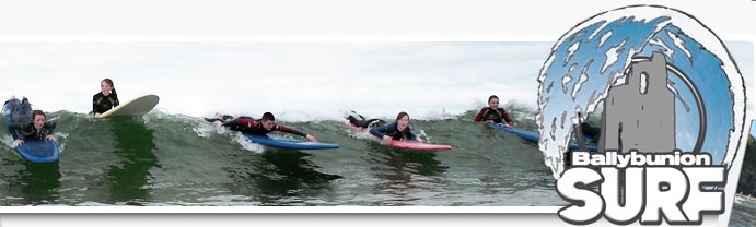 Transition Year #Surfing